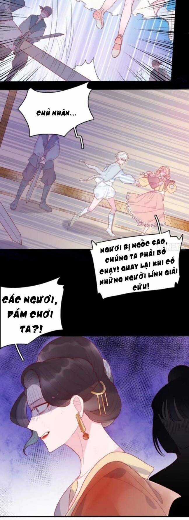 Hoàng Nữ Đế Quốc Chịu Không Nổi! Chapter 19 trang 5