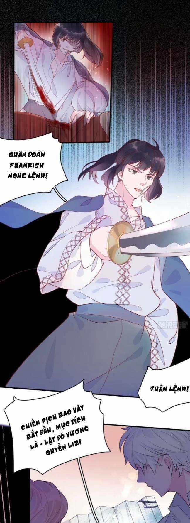 Hoàng Nữ Đế Quốc Chịu Không Nổi! Chapter 19 trang 8