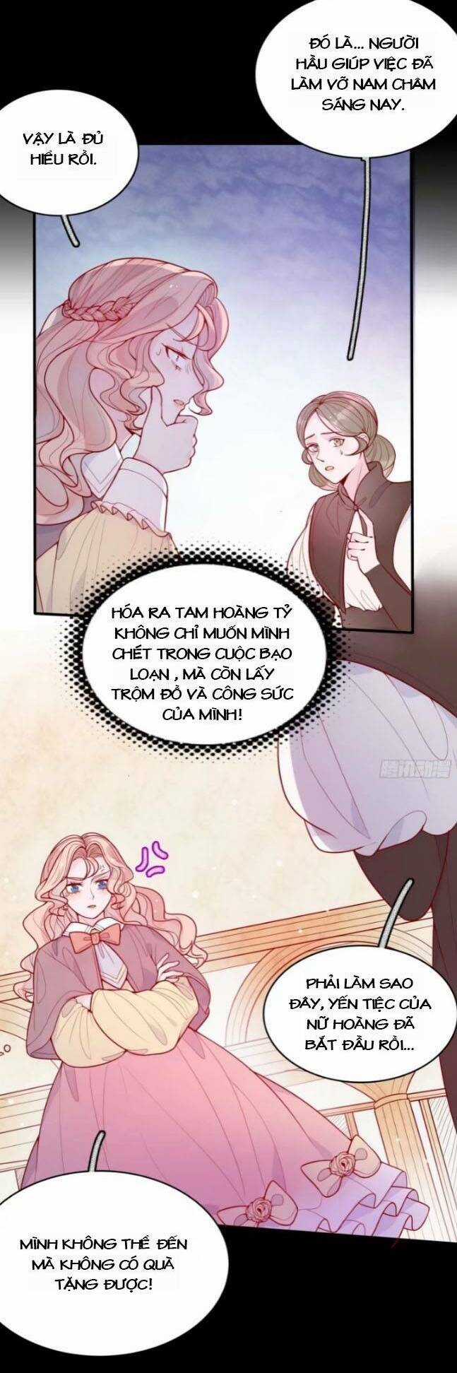 Hoàng Nữ Đế Quốc Chịu Không Nổi! Chapter 20 trang 13