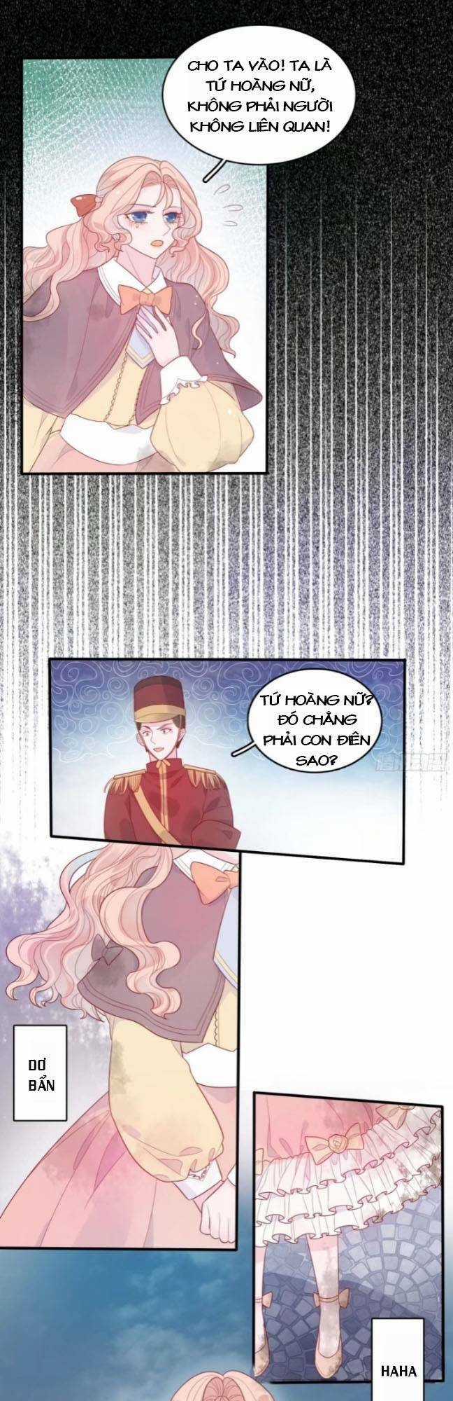 Hoàng Nữ Đế Quốc Chịu Không Nổi! Chapter 20 trang 22