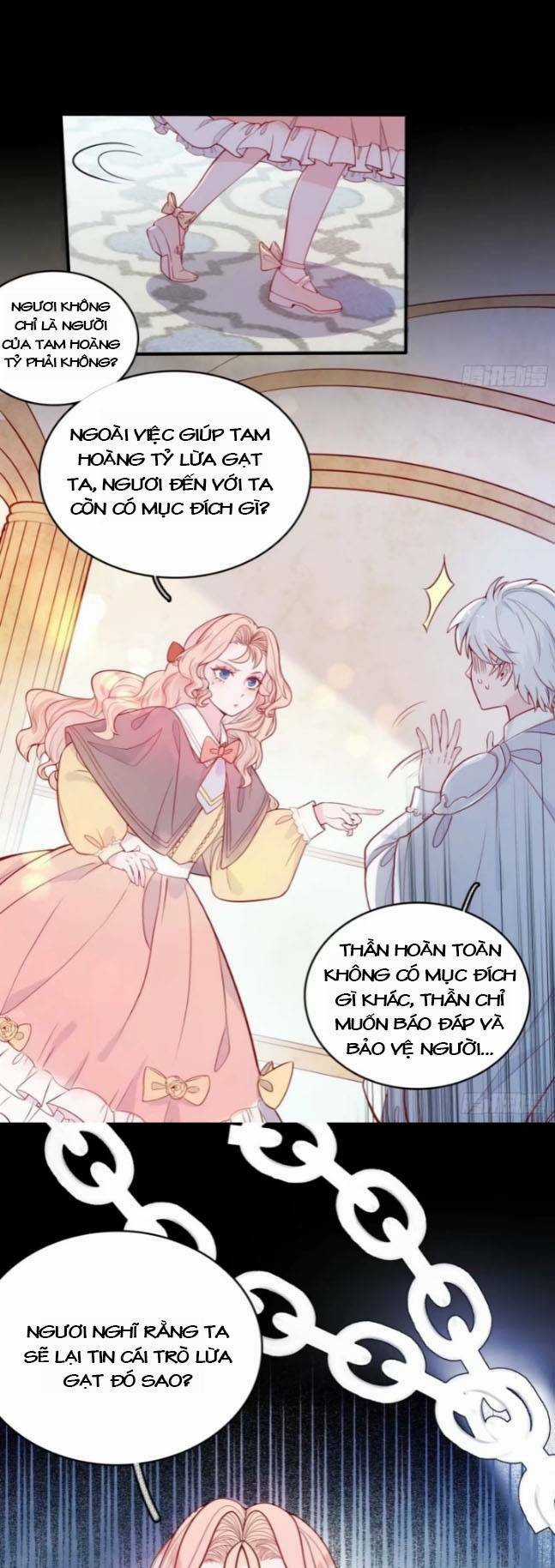 Hoàng Nữ Đế Quốc Chịu Không Nổi! Chapter 20 trang 4