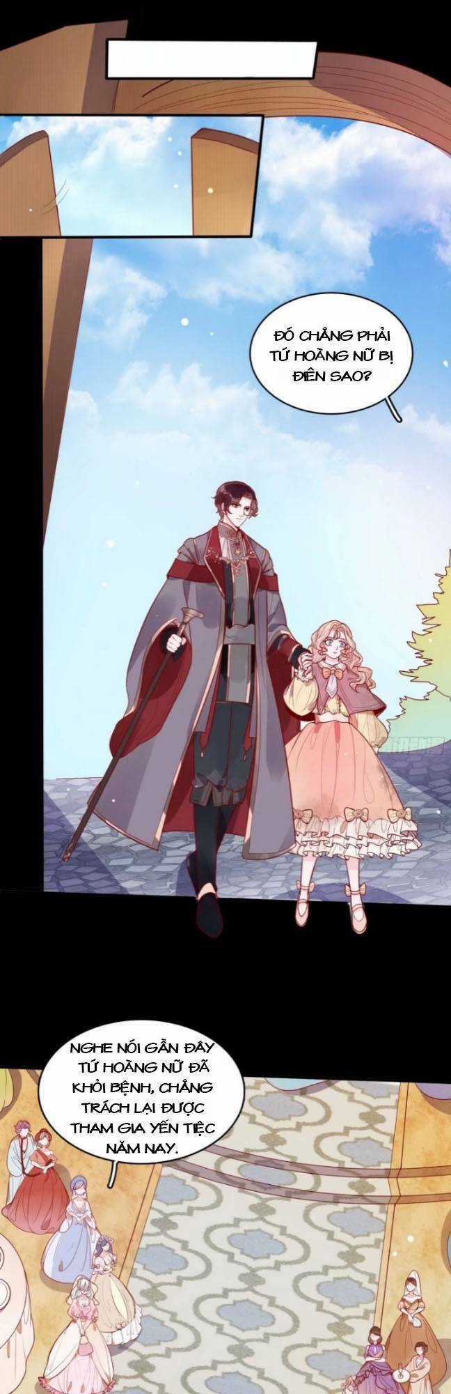 Hoàng Nữ Đế Quốc Chịu Không Nổi! Chapter 21 trang 14