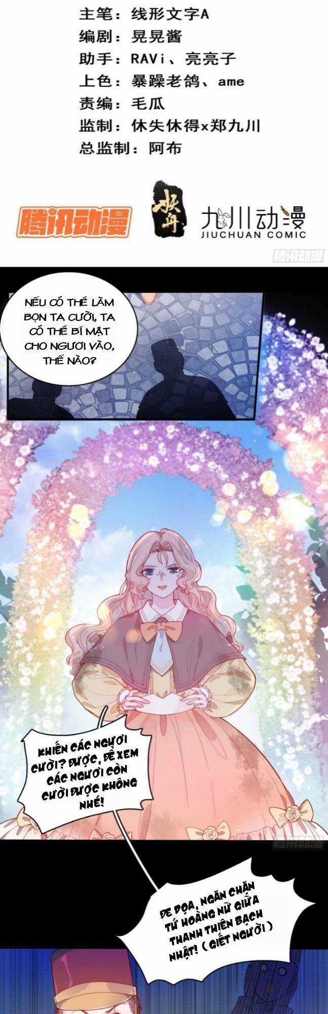 Hoàng Nữ Đế Quốc Chịu Không Nổi! Chapter 21 trang 2