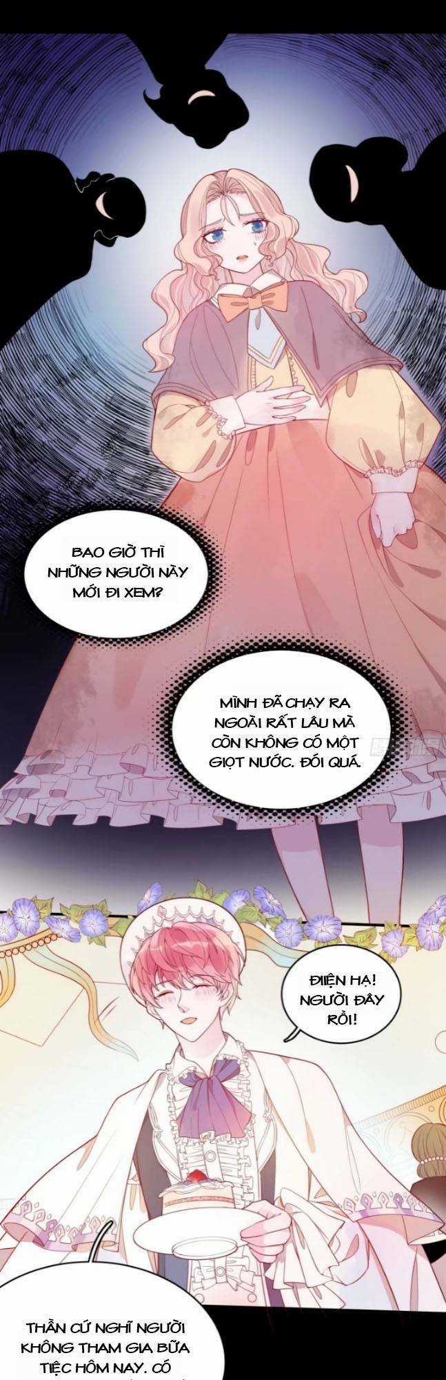 Hoàng Nữ Đế Quốc Chịu Không Nổi! Chapter 21 trang 20