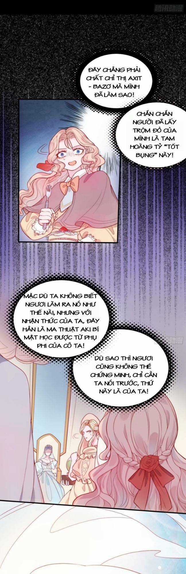 Hoàng Nữ Đế Quốc Chịu Không Nổi! Chapter 21 trang 26