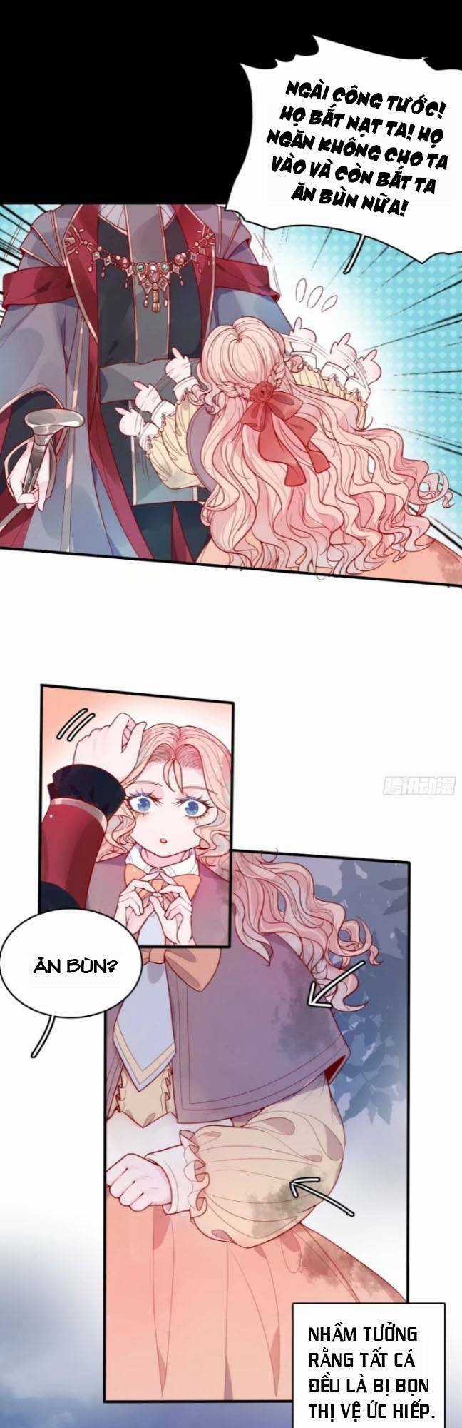 Hoàng Nữ Đế Quốc Chịu Không Nổi! Chapter 21 trang 5