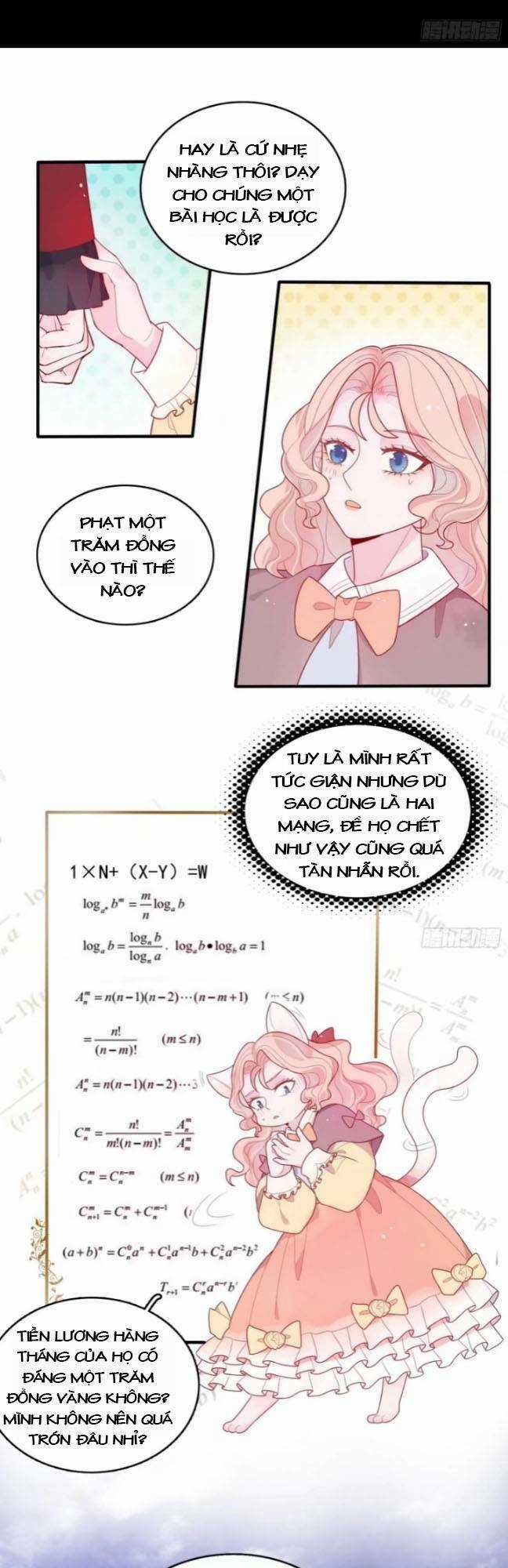 Hoàng Nữ Đế Quốc Chịu Không Nổi! Chapter 21 trang 8