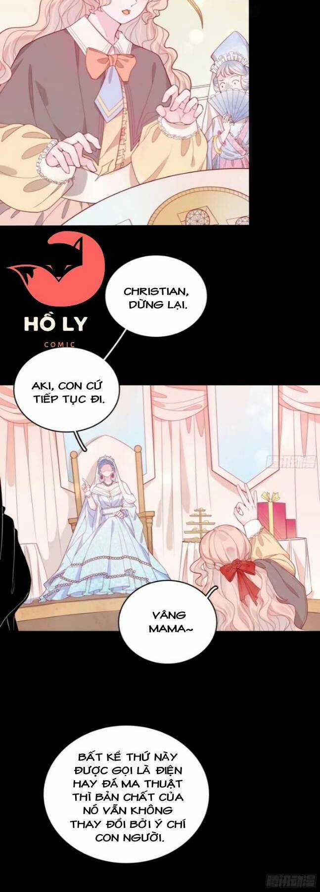 Hoàng Nữ Đế Quốc Chịu Không Nổi! Chapter 22 trang 10