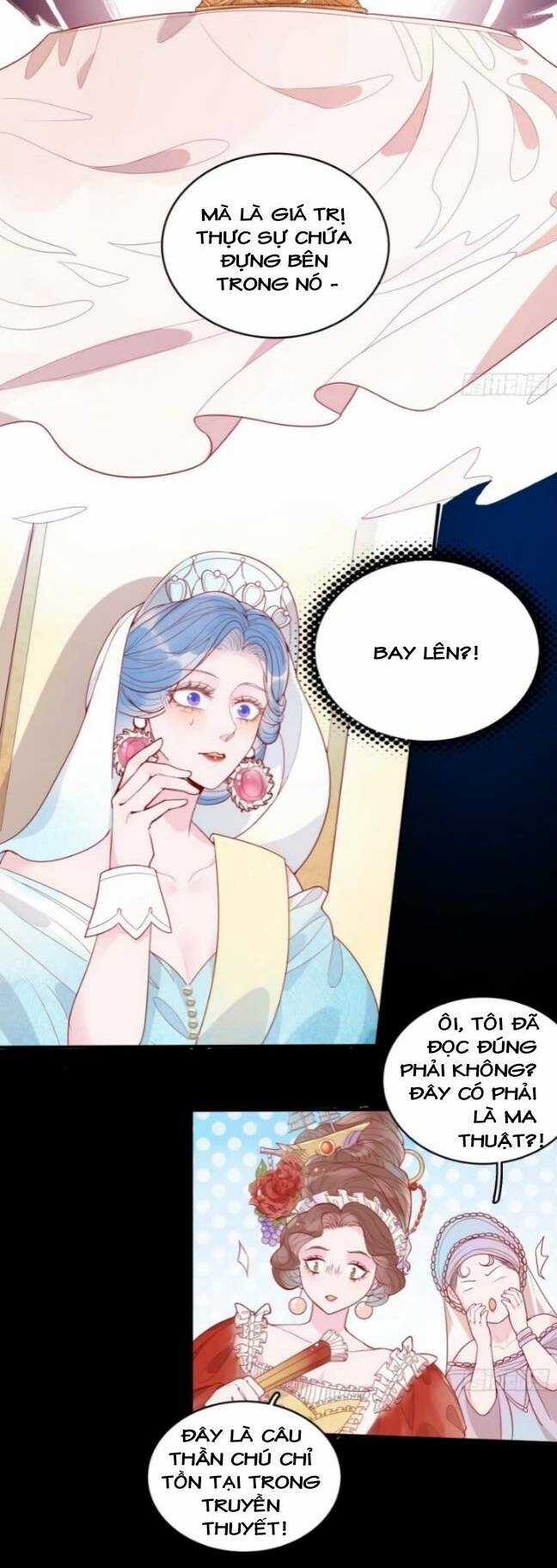 Hoàng Nữ Đế Quốc Chịu Không Nổi! Chapter 22 trang 12