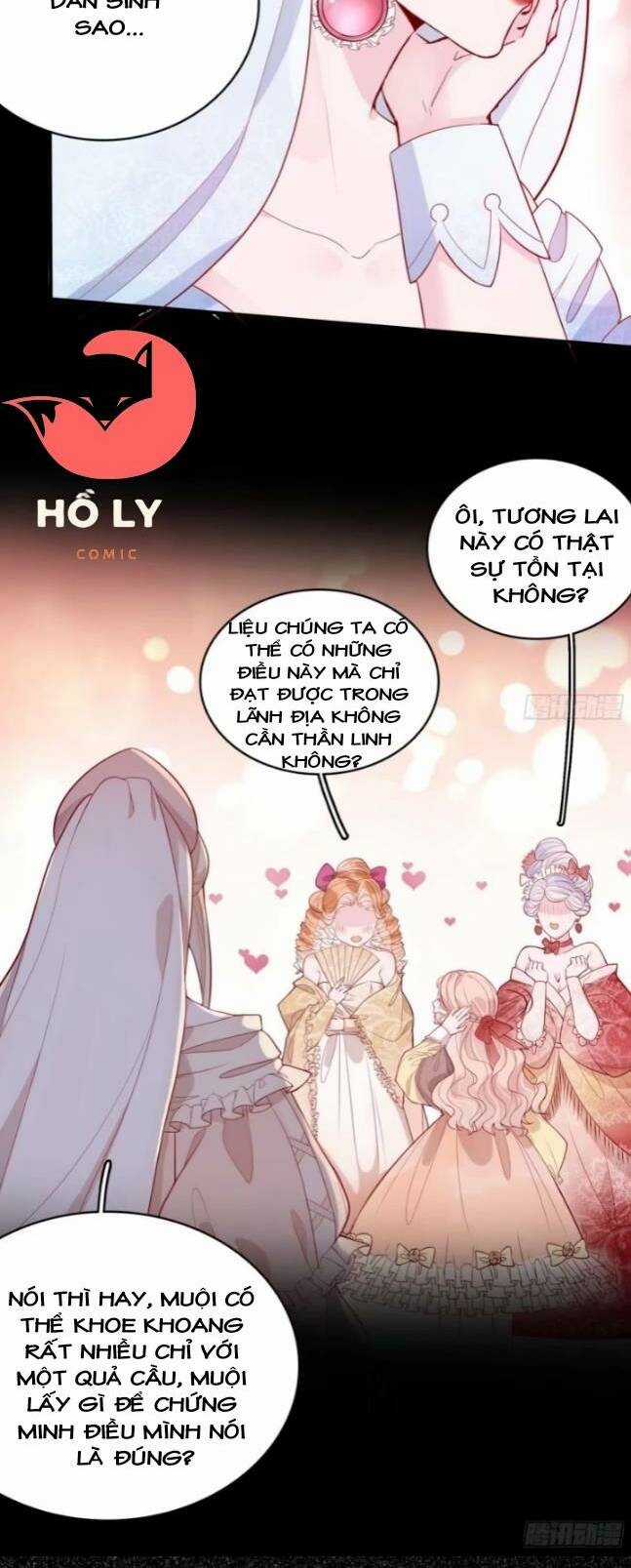 Hoàng Nữ Đế Quốc Chịu Không Nổi! Chapter 22 trang 18