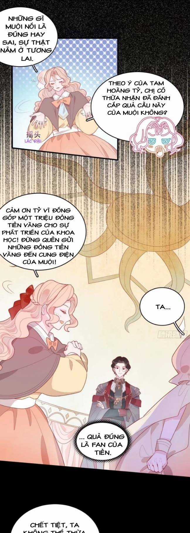 Hoàng Nữ Đế Quốc Chịu Không Nổi! Chapter 22 trang 19