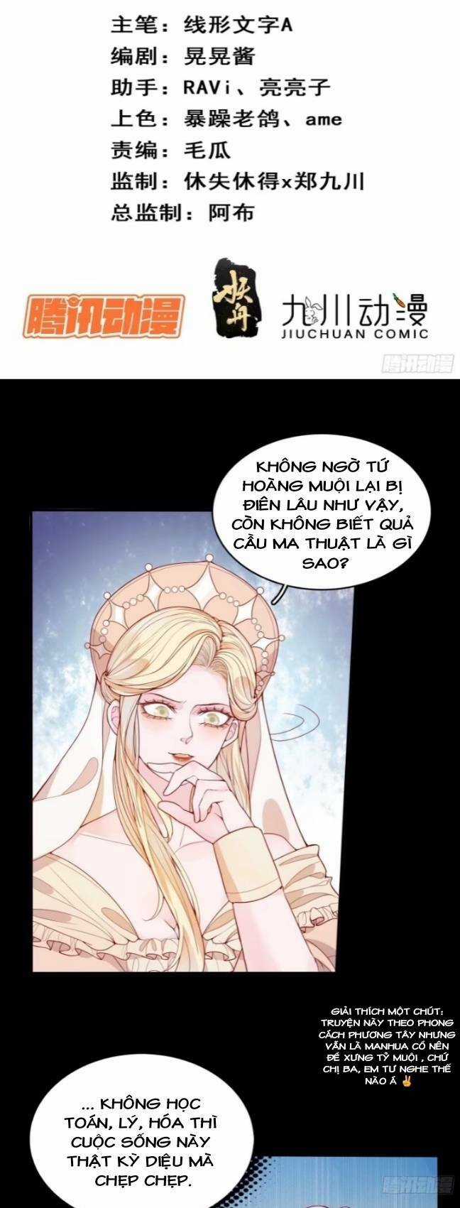 Hoàng Nữ Đế Quốc Chịu Không Nổi! Chapter 22 trang 2