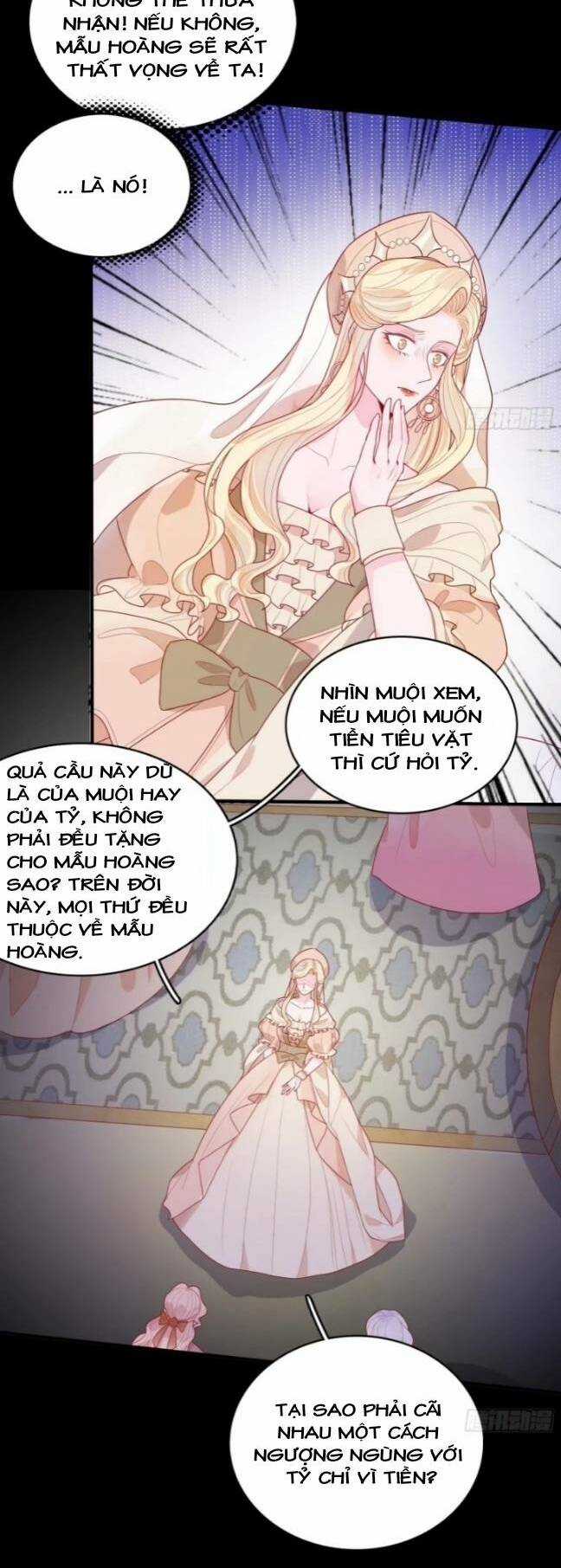 Hoàng Nữ Đế Quốc Chịu Không Nổi! Chapter 22 trang 20