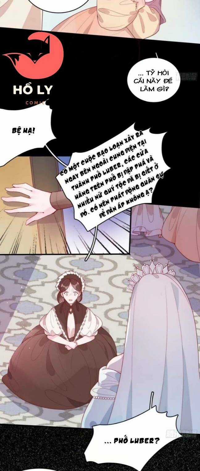 Hoàng Nữ Đế Quốc Chịu Không Nổi! Chapter 22 trang 22