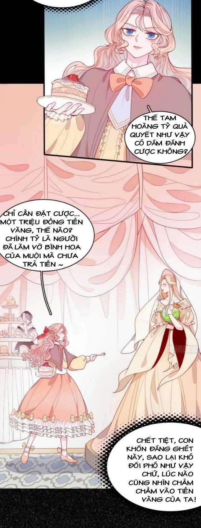 Hoàng Nữ Đế Quốc Chịu Không Nổi! Chapter 22 trang 3