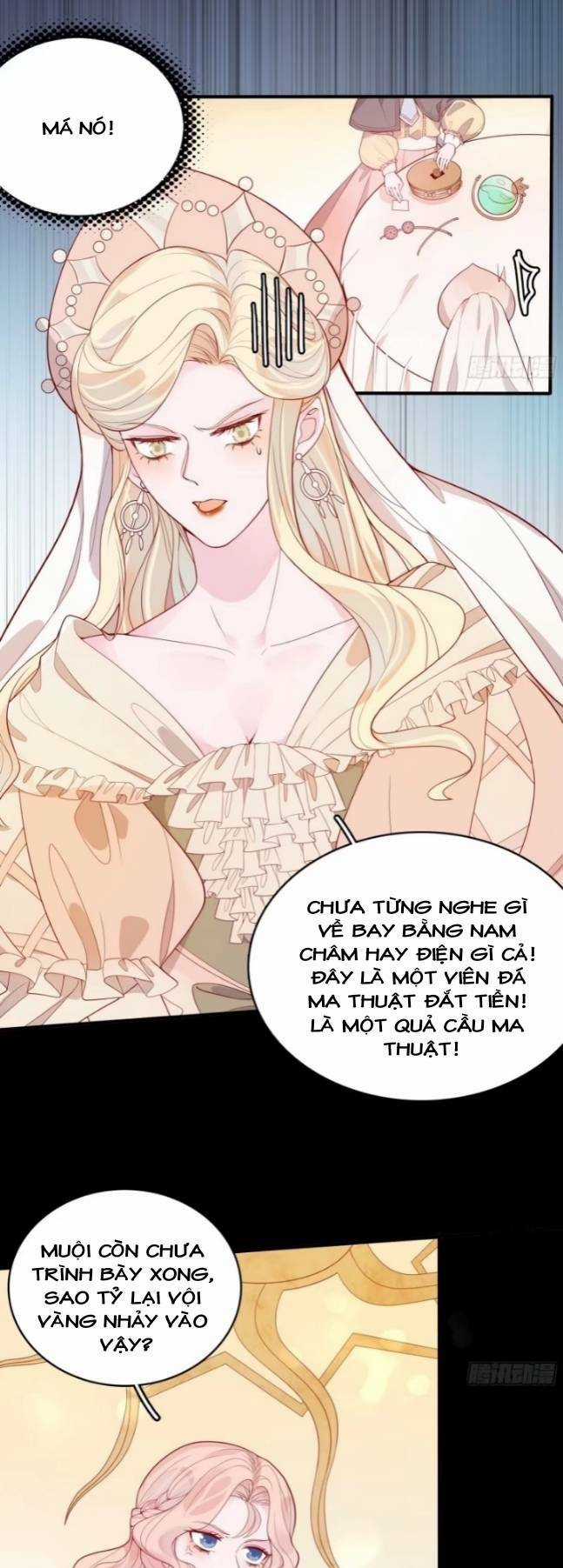 Hoàng Nữ Đế Quốc Chịu Không Nổi! Chapter 22 trang 9