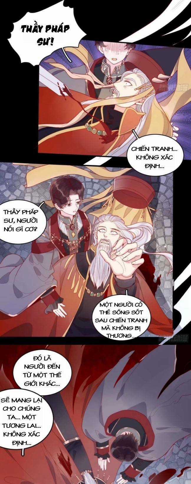 Hoàng Nữ Đế Quốc Chịu Không Nổi! Chapter 23 trang 4