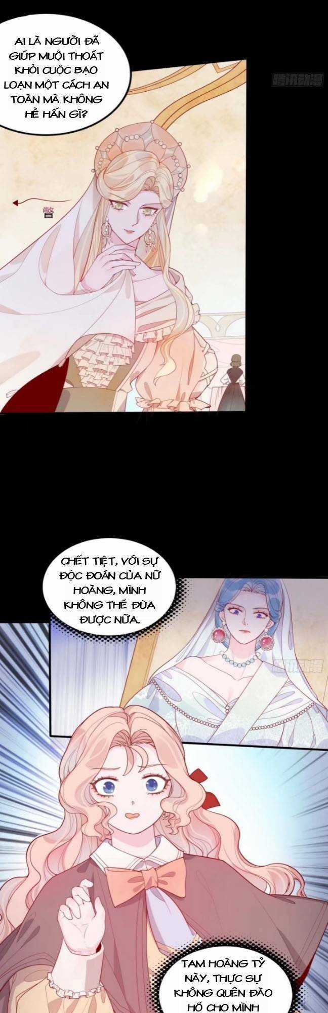 Hoàng Nữ Đế Quốc Chịu Không Nổi! Chapter 23 trang 6