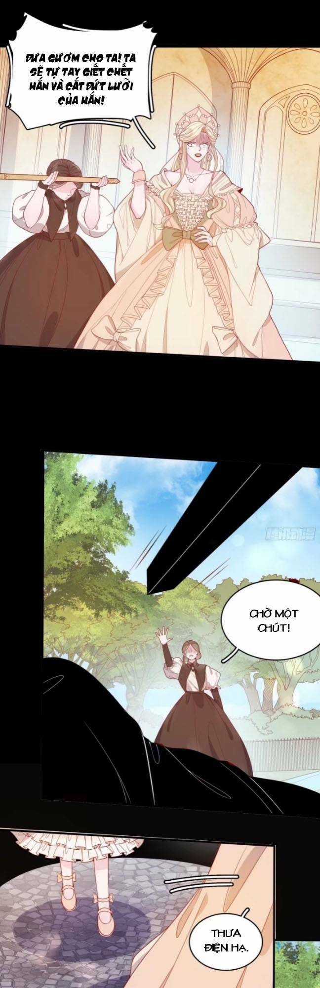 Hoàng Nữ Đế Quốc Chịu Không Nổi! Chapter 25 trang 16