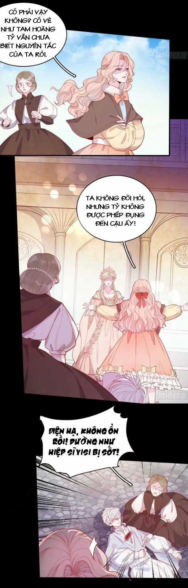 Hoàng Nữ Đế Quốc Chịu Không Nổi! Chapter 25 trang 19