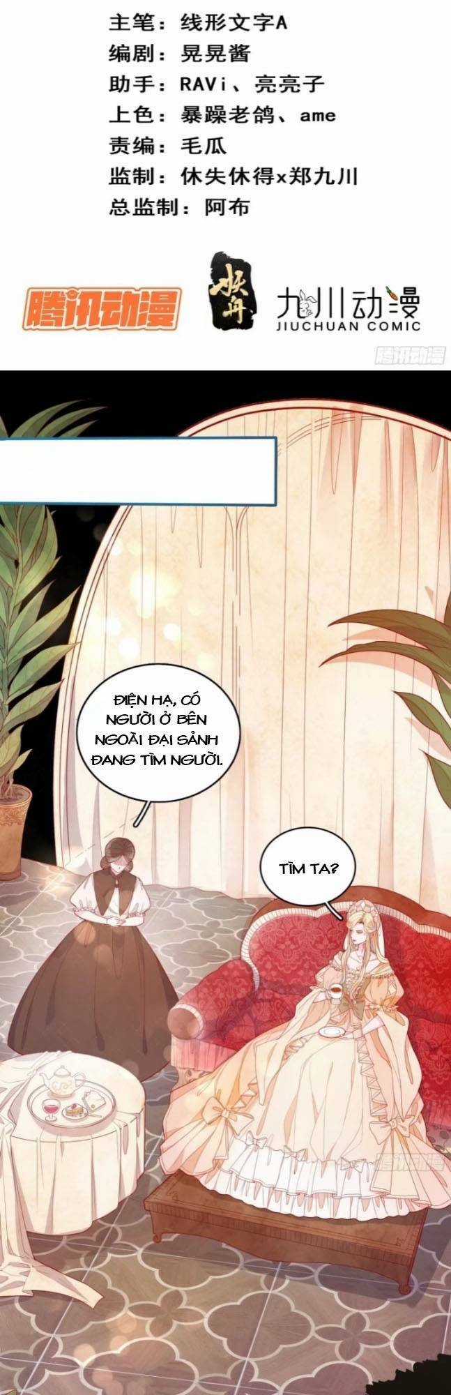 Hoàng Nữ Đế Quốc Chịu Không Nổi! Chapter 25 trang 2