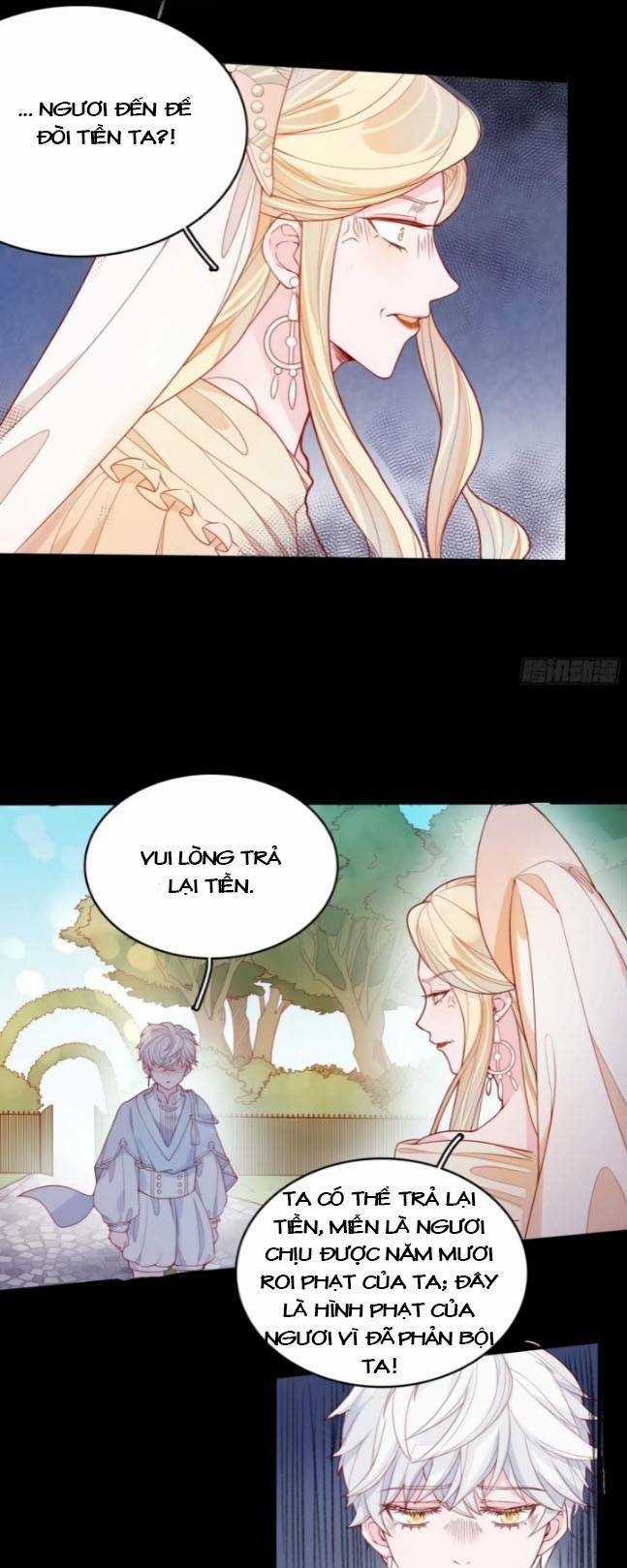 Hoàng Nữ Đế Quốc Chịu Không Nổi! Chapter 25 trang 5