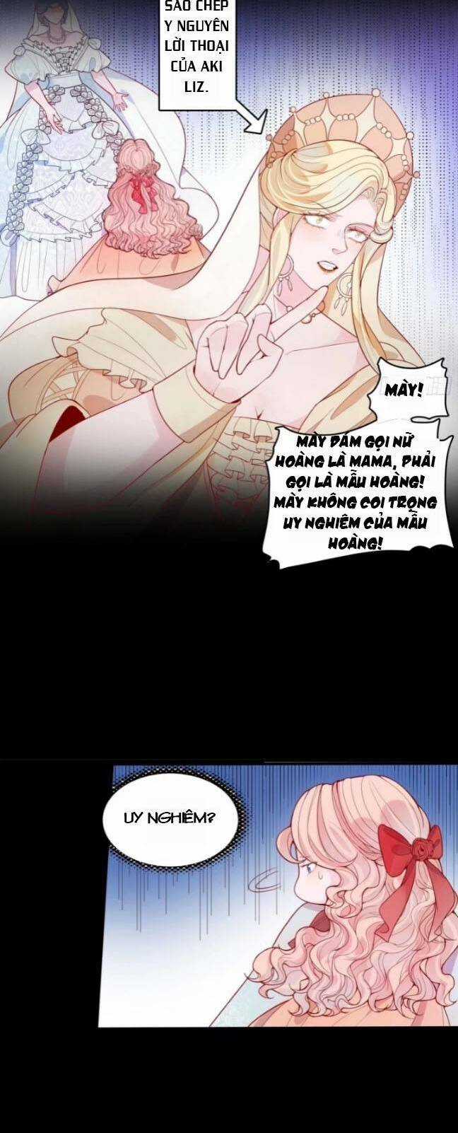 Hoàng Nữ Đế Quốc Chịu Không Nổi! Chapter 26 trang 17