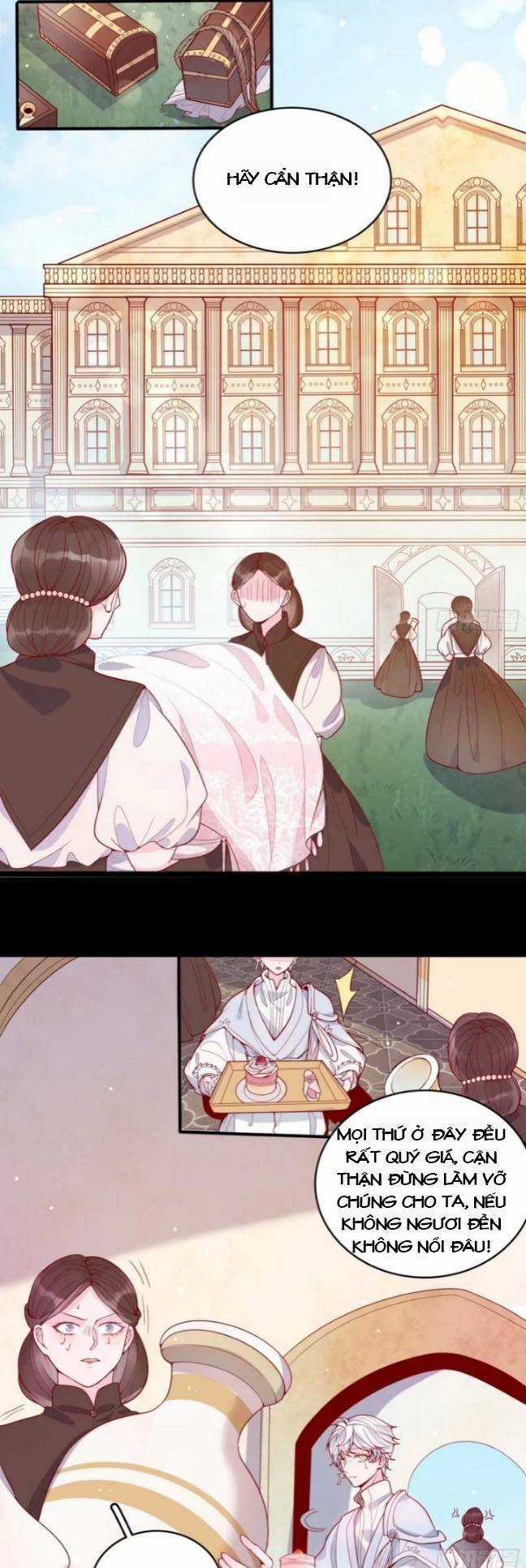 Hoàng Nữ Đế Quốc Chịu Không Nổi! Chapter 27 trang 14