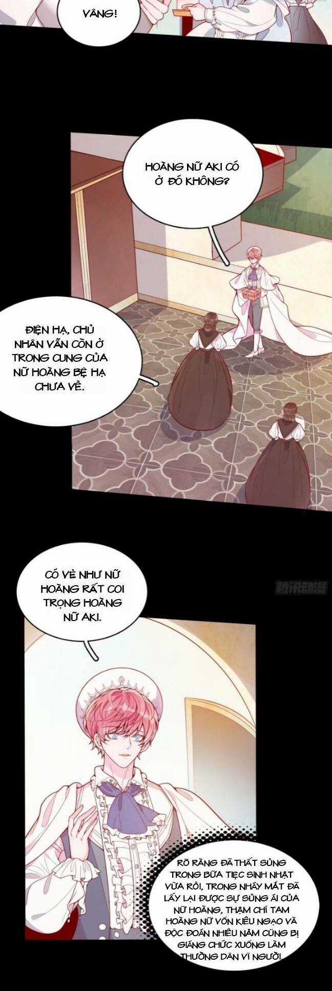 Hoàng Nữ Đế Quốc Chịu Không Nổi! Chapter 27 trang 15