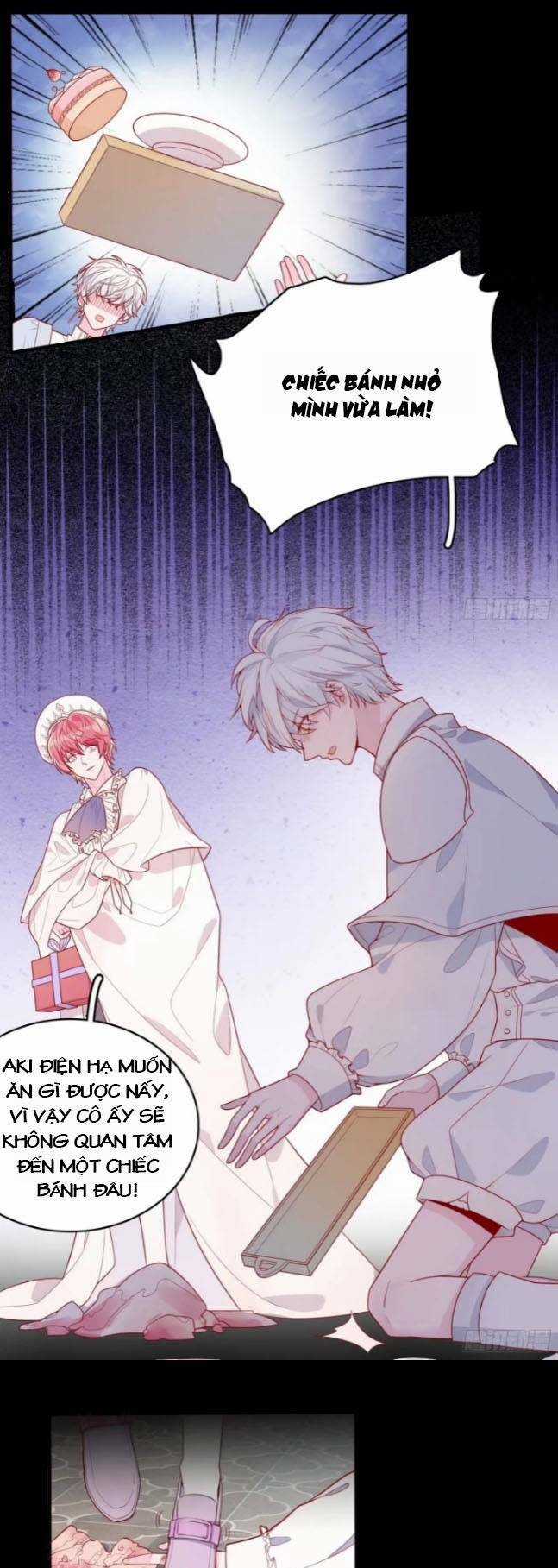 Hoàng Nữ Đế Quốc Chịu Không Nổi! Chapter 27 trang 18