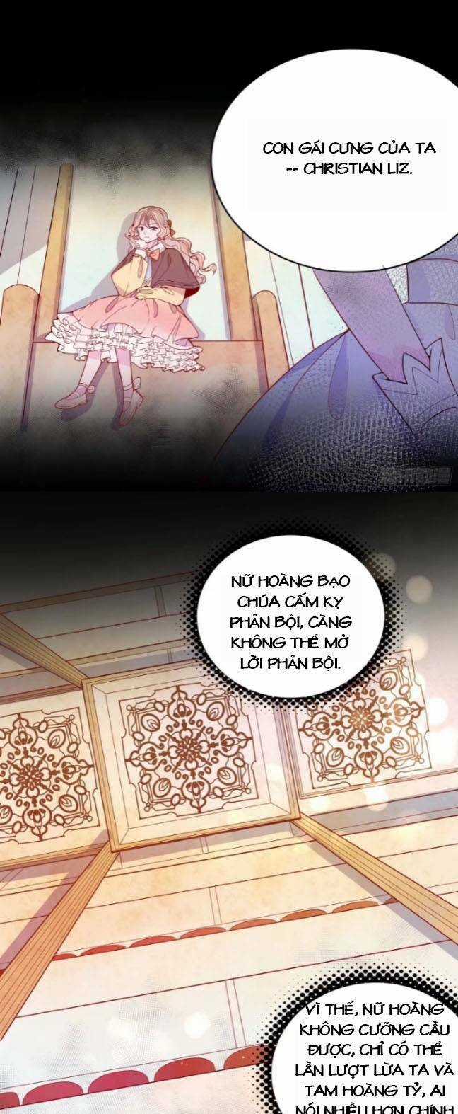 Hoàng Nữ Đế Quốc Chịu Không Nổi! Chapter 27 trang 8