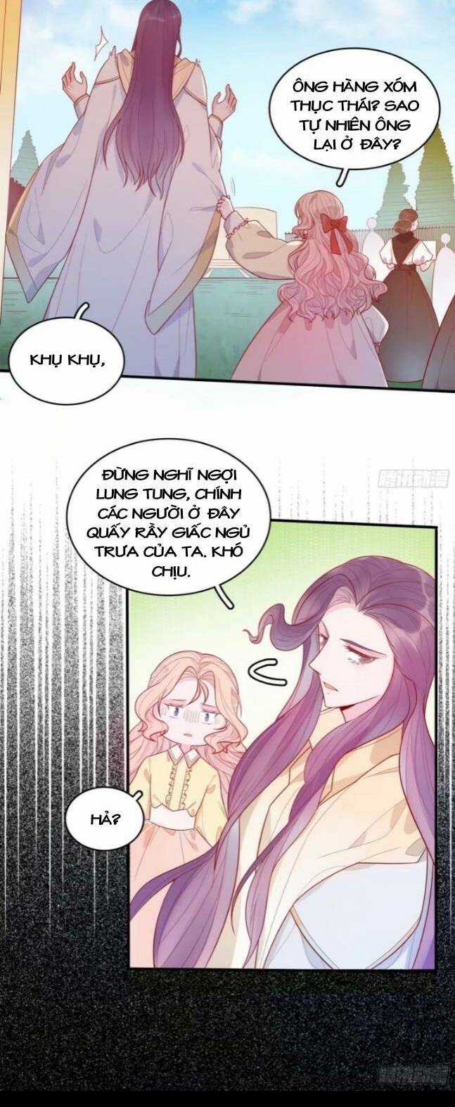 Hoàng Nữ Đế Quốc Chịu Không Nổi! Chapter 28 trang 12