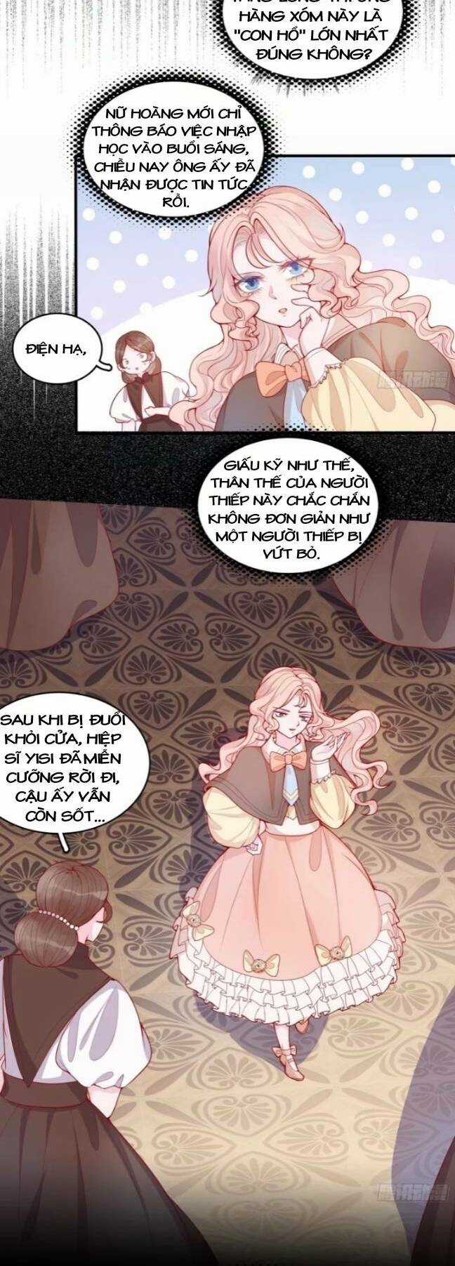 Hoàng Nữ Đế Quốc Chịu Không Nổi! Chapter 28 trang 16