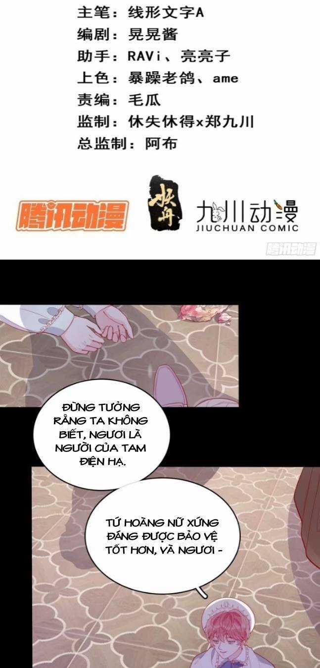 Hoàng Nữ Đế Quốc Chịu Không Nổi! Chapter 28 trang 3