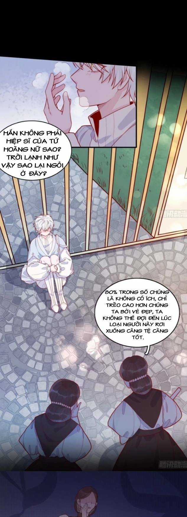 Hoàng Nữ Đế Quốc Chịu Không Nổi! Chapter 29 trang 6