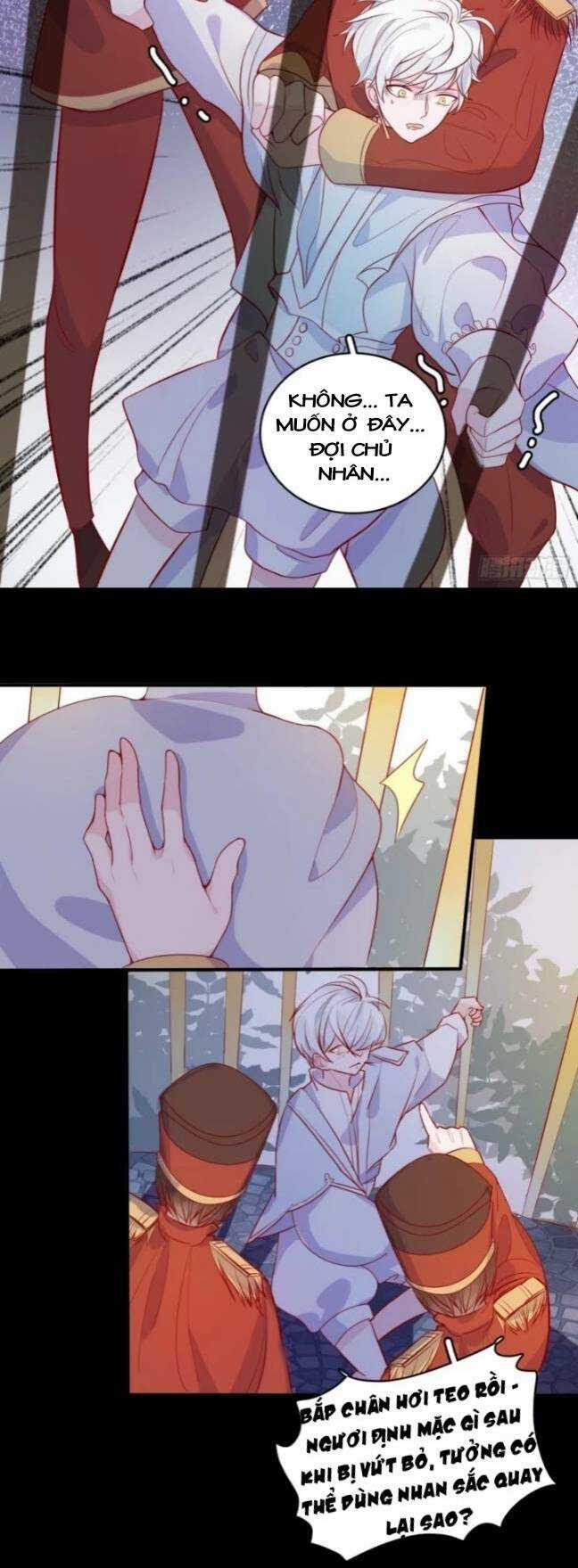 Hoàng Nữ Đế Quốc Chịu Không Nổi! Chapter 29 trang 9