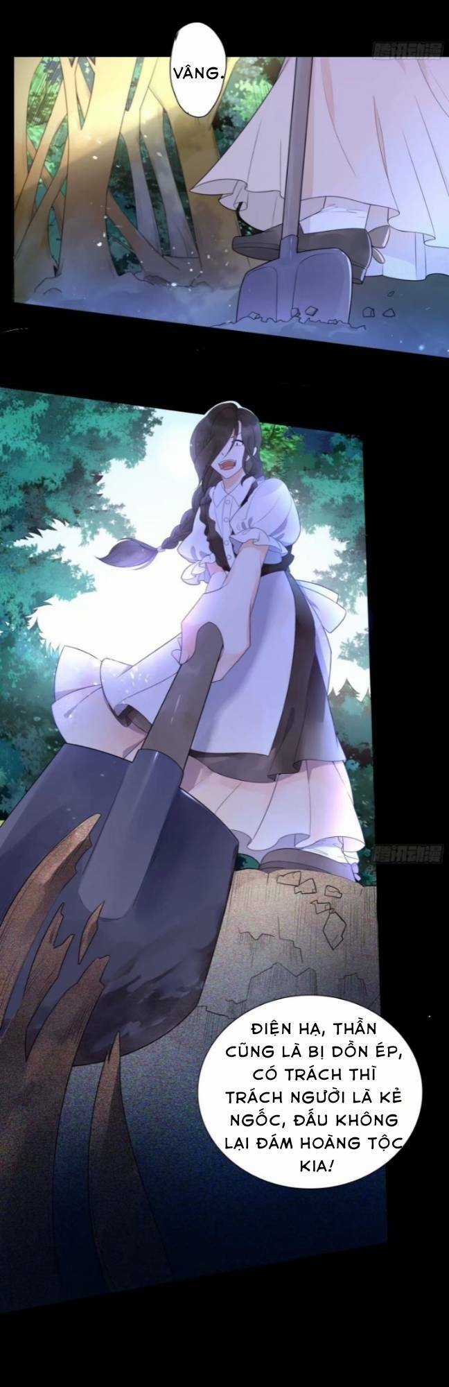 Hoàng Nữ Đế Quốc Chịu Không Nổi! Chapter 3 trang 3