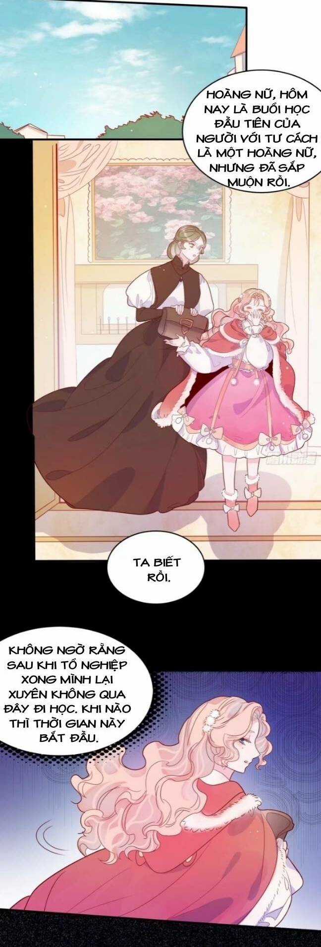 Hoàng Nữ Đế Quốc Chịu Không Nổi! Chapter 30 trang 13