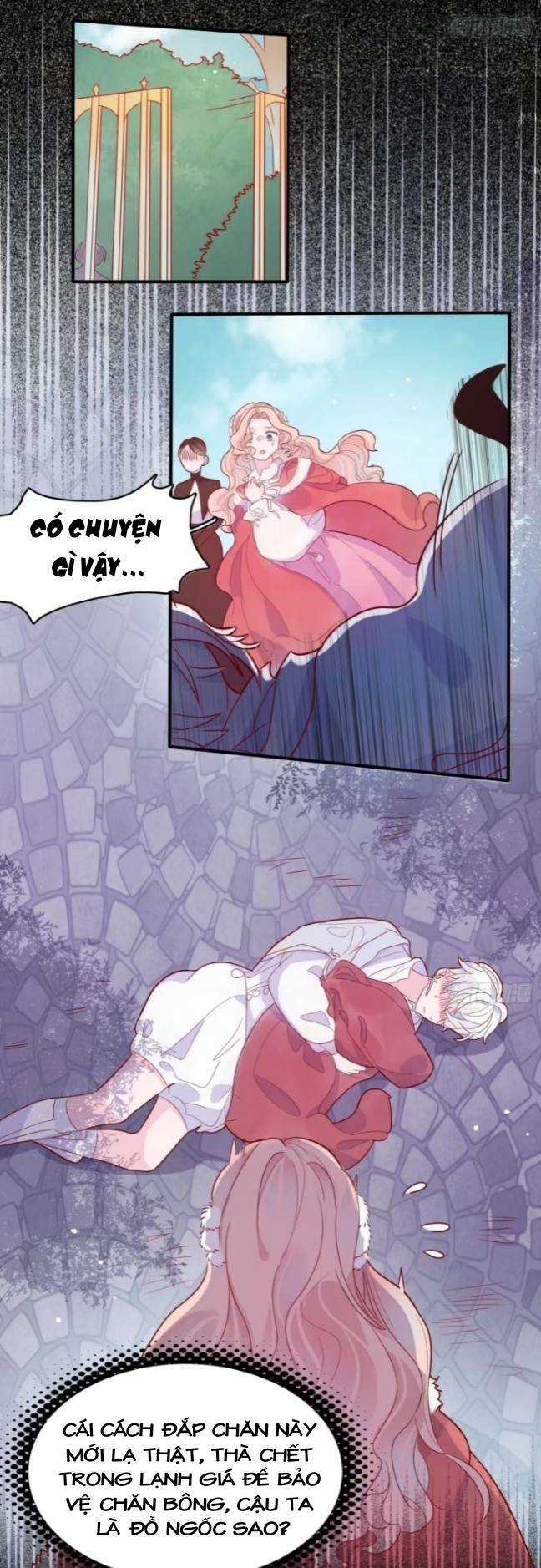 Hoàng Nữ Đế Quốc Chịu Không Nổi! Chapter 30 trang 14