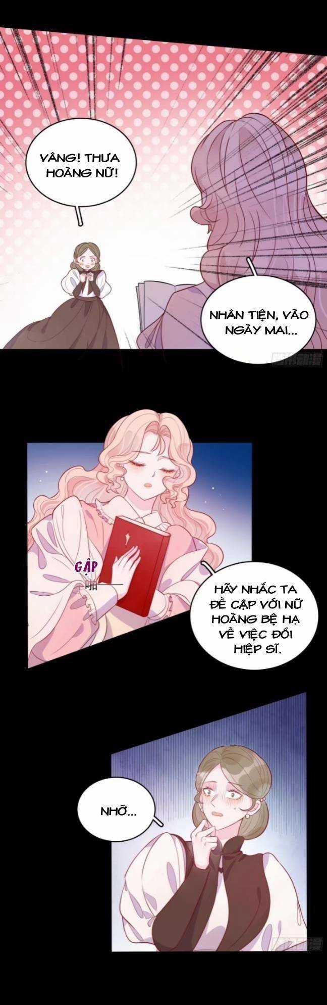 Hoàng Nữ Đế Quốc Chịu Không Nổi! Chapter 30 trang 5