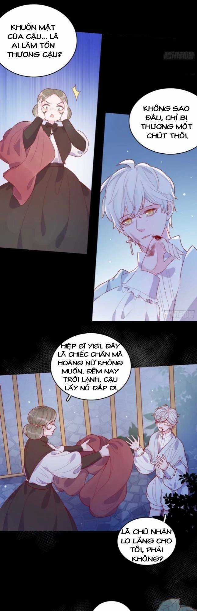 Hoàng Nữ Đế Quốc Chịu Không Nổi! Chapter 30 trang 7