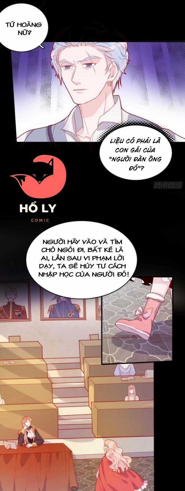 Hoàng Nữ Đế Quốc Chịu Không Nổi! Chapter 31 trang 10