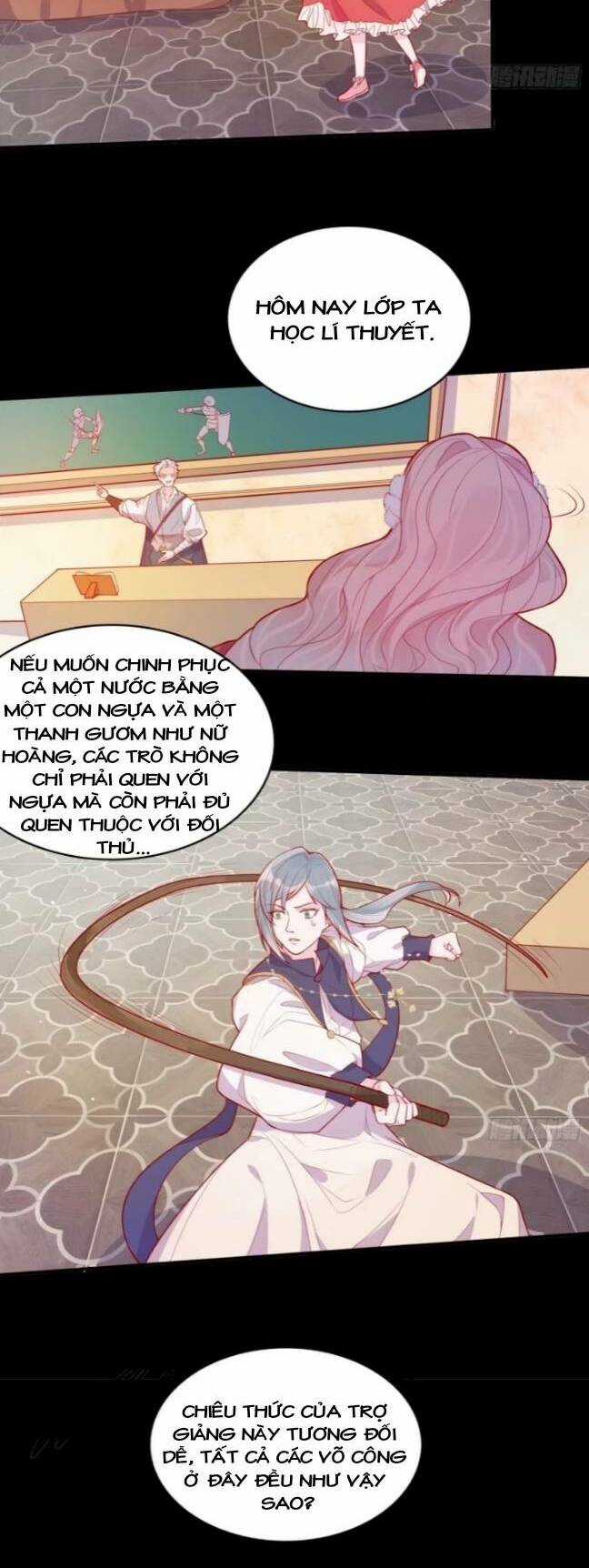 Hoàng Nữ Đế Quốc Chịu Không Nổi! Chapter 31 trang 11