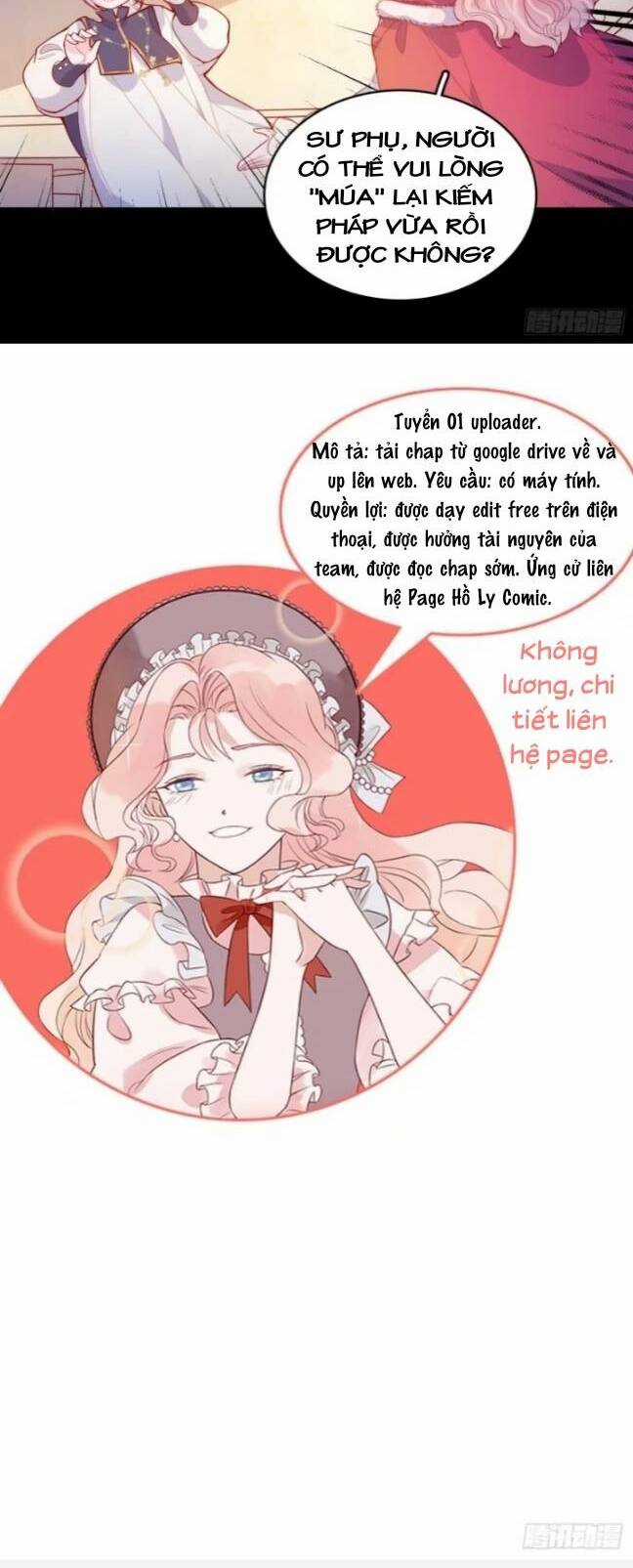 Hoàng Nữ Đế Quốc Chịu Không Nổi! Chapter 31 trang 21