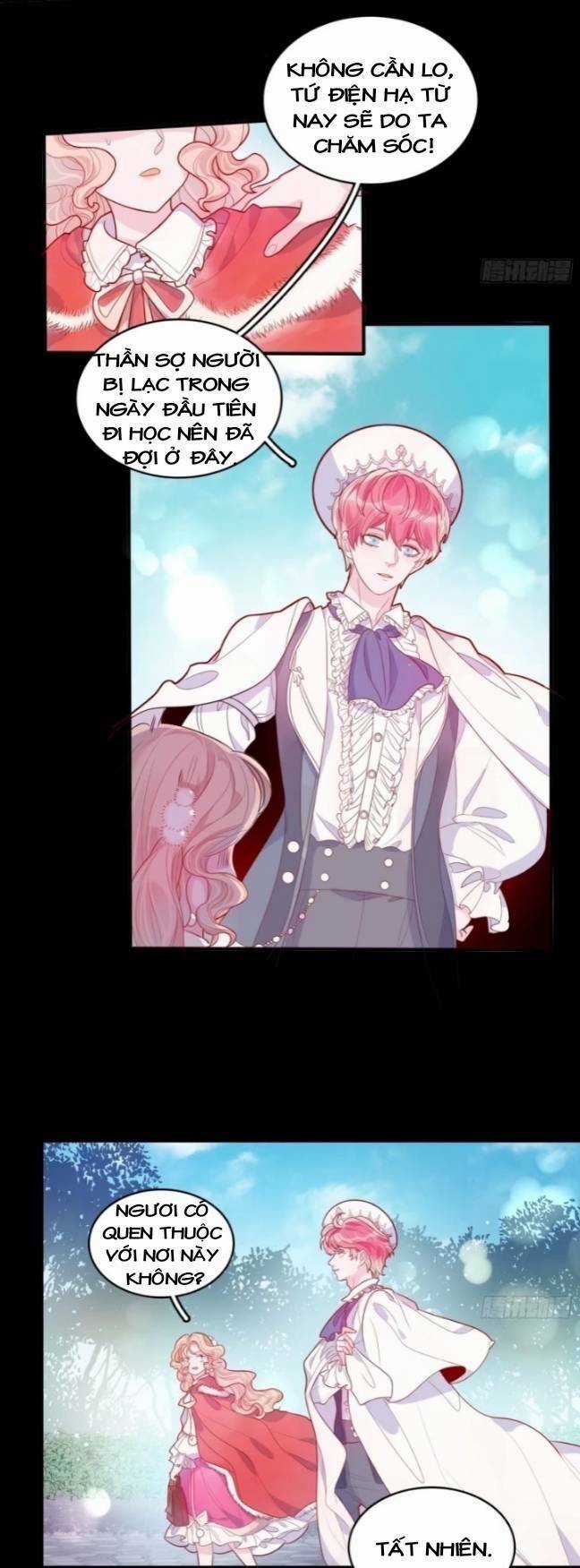 Hoàng Nữ Đế Quốc Chịu Không Nổi! Chapter 31 trang 6