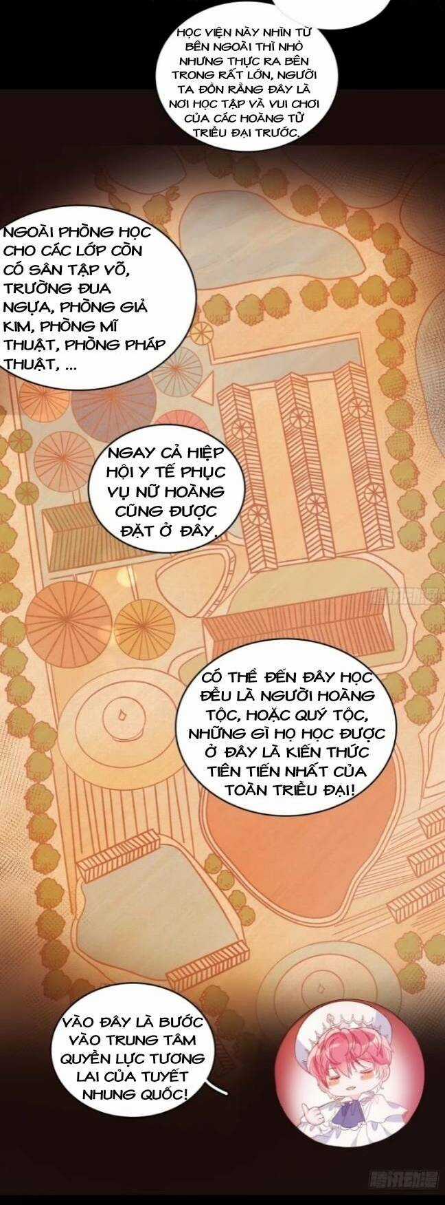 Hoàng Nữ Đế Quốc Chịu Không Nổi! Chapter 31 trang 7