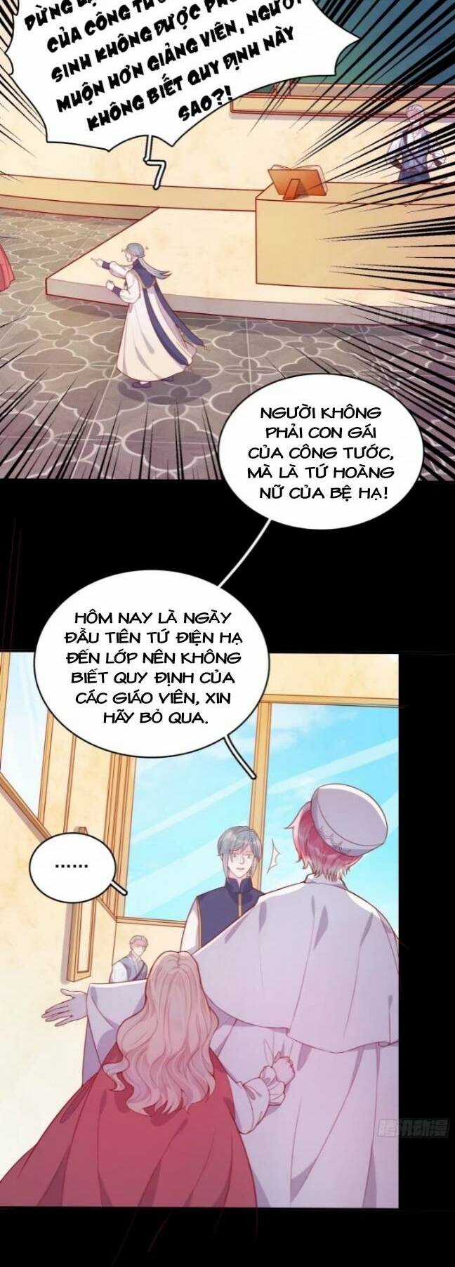 Hoàng Nữ Đế Quốc Chịu Không Nổi! Chapter 31 trang 9