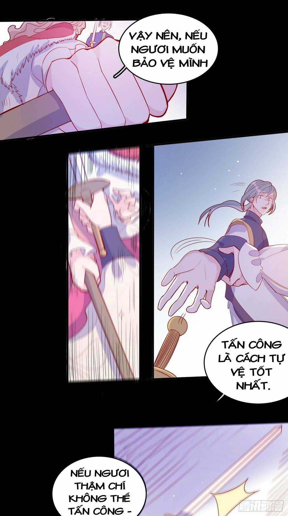 Hoàng Nữ Đế Quốc Chịu Không Nổi! Chapter 32 trang 11