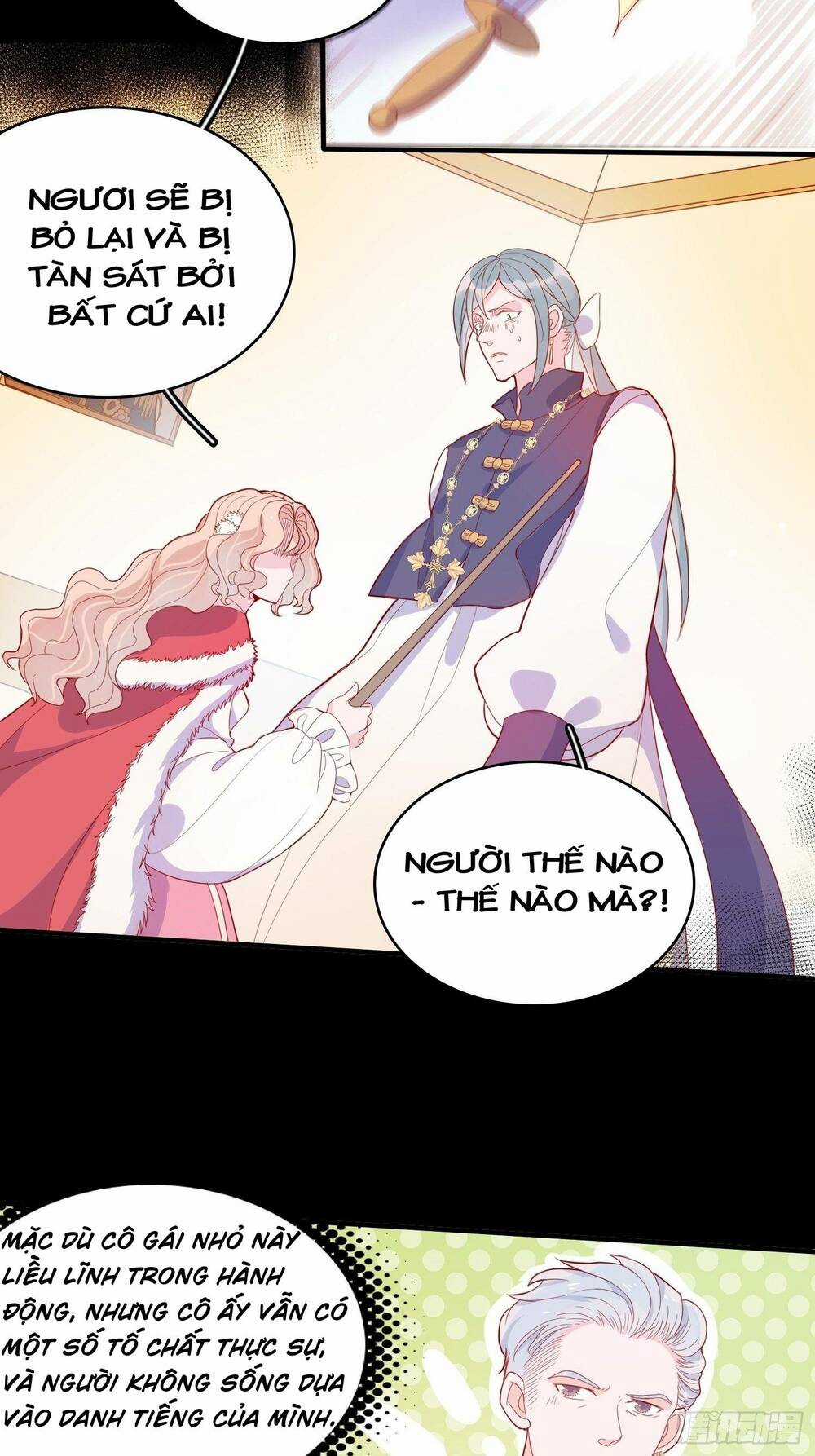 Hoàng Nữ Đế Quốc Chịu Không Nổi! Chapter 32 trang 12