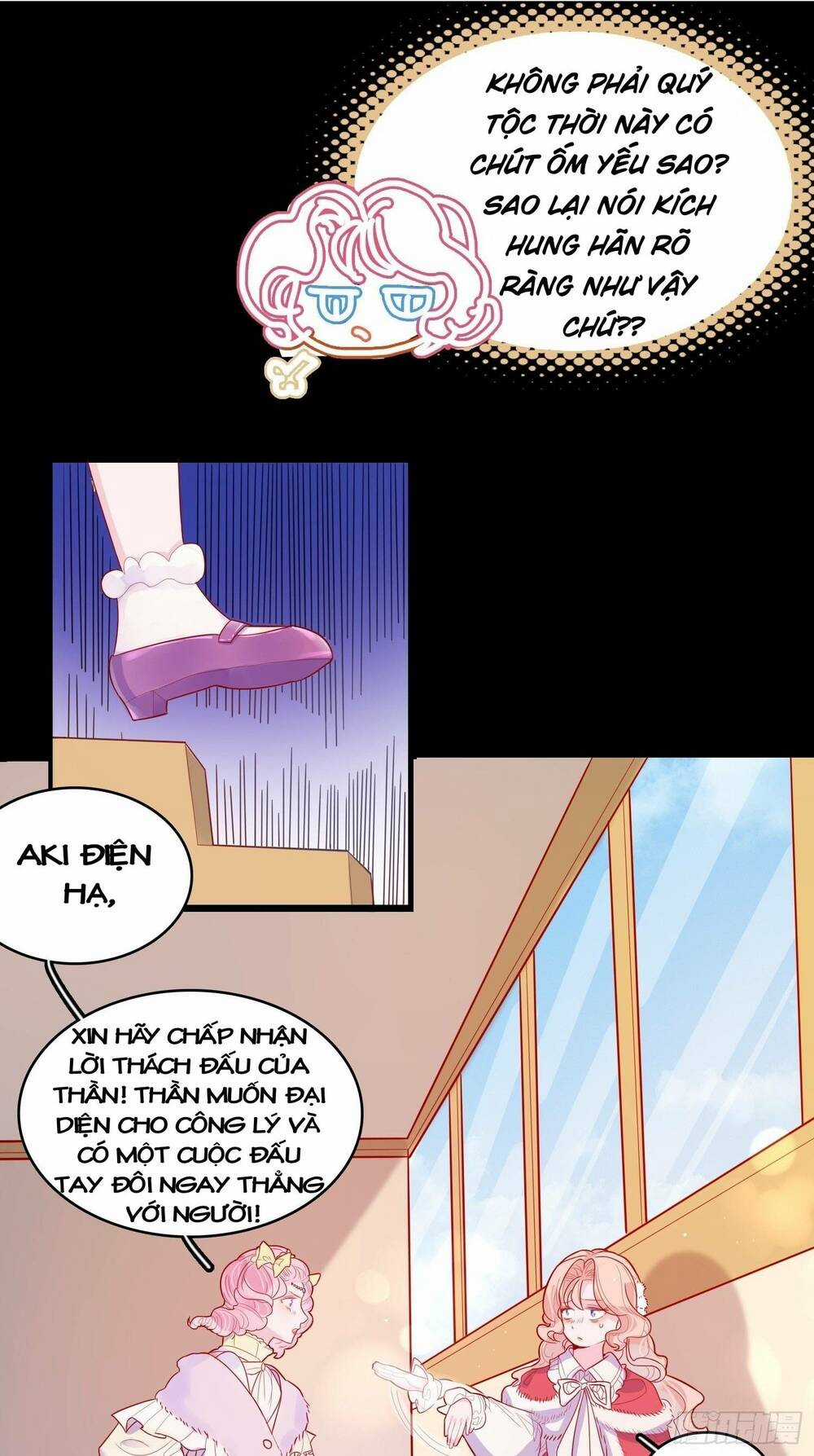 Hoàng Nữ Đế Quốc Chịu Không Nổi! Chapter 32 trang 19